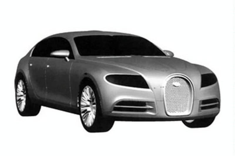 Bugatti 16C Galibier