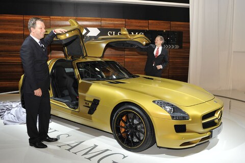 Fotoshow: Dubai International Motorshow