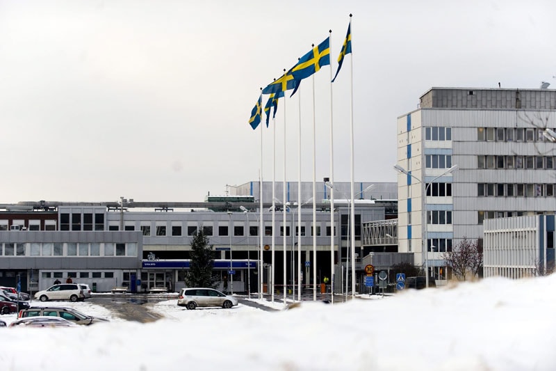 Volvo hoofdkwartier (foto: ANP)