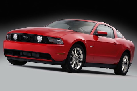 Nieuwe V8 voor Ford Mustang
