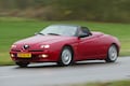 Klokje Rond Alfa Romeo Spider