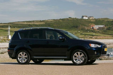 Test: Mitsubishi Outlander (2010)