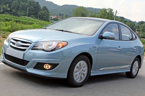 Test: Hyundai Elantra LPi Hybrid