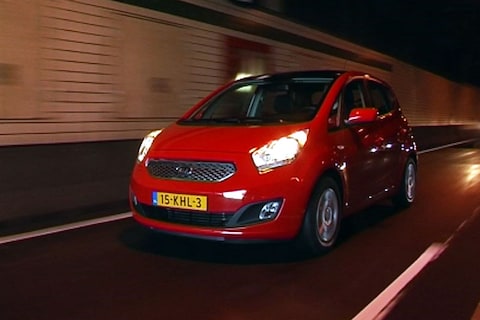 Test: Kia Venga (2010)