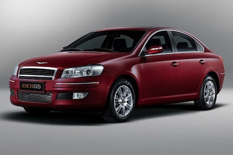 Riich G5: Chery op z'n Lexus