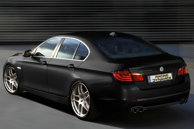 Racing Dynamics BMW 550i