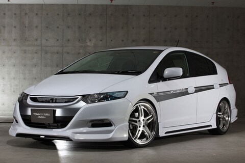 Tommy Kaira geeft Honda Insight meer testosteron