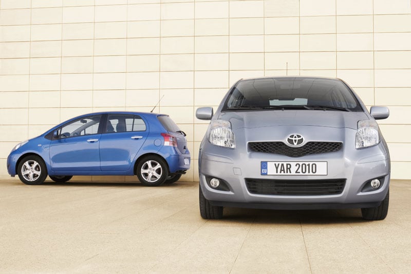 Toyota Yaris MY 2010