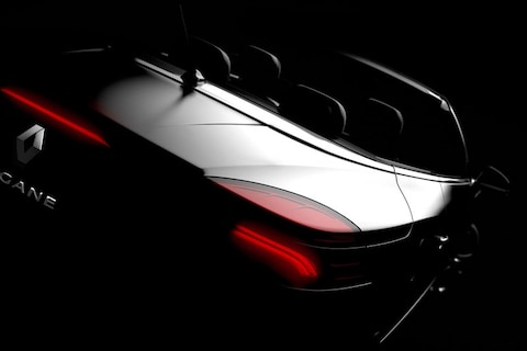 Nog een keer: Renault Mégane CC 