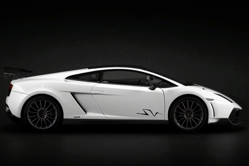 Lamborghini Gallardo LP560-4 SV