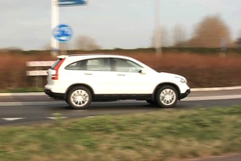 Test: Honda CR-V 2.4 i-VTEC (2010)