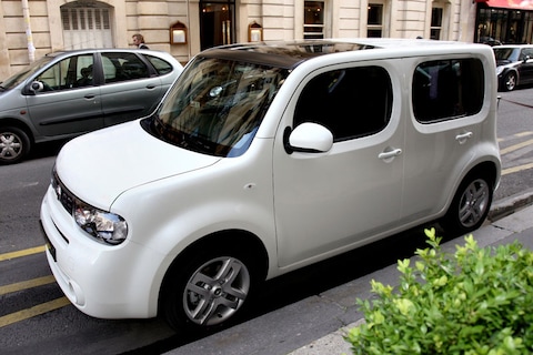 Nissan Cube mag blijven 