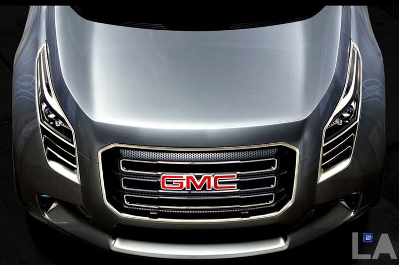 GMC Urban Utility Concept