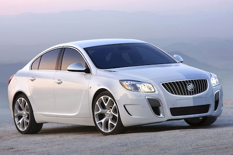 Buick Regal GS is Insignia OPC-light