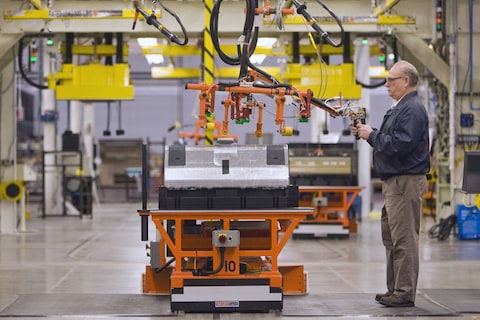 Accuproductie Chevrolet Volt gestart 