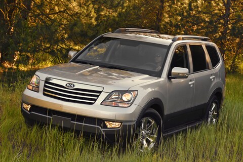 Kia Borrego gaat het niet redden