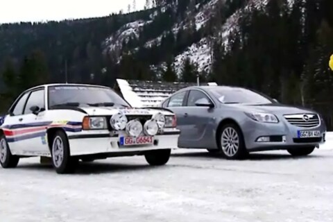 Insignia 4x4 vs. Ascona 400