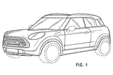 Mini Countryman komt er aan