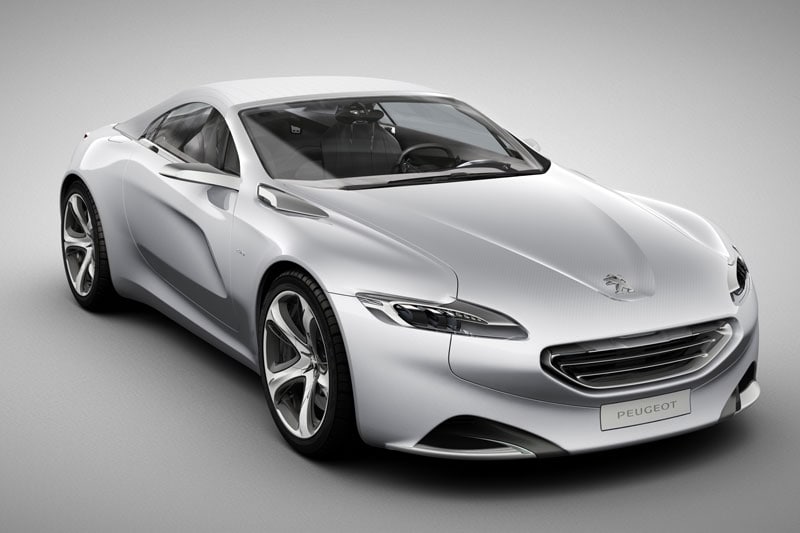 Peugeot SR1 concept