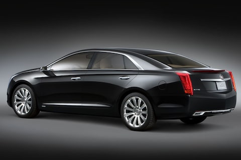 XTS Concept: grote Cadillac van de toekomst