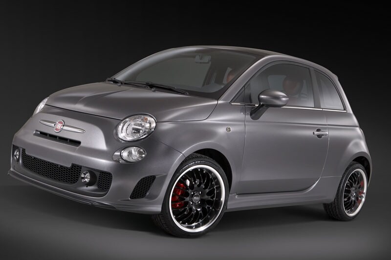 Fiat 500 Electric