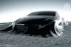 Mercedes sculpture