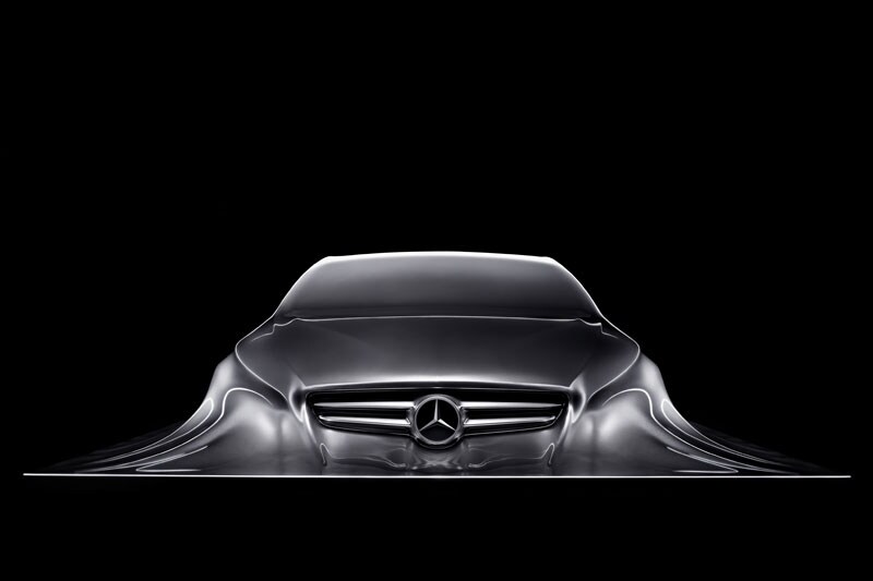 Mercedes Rising Sculpture Concept