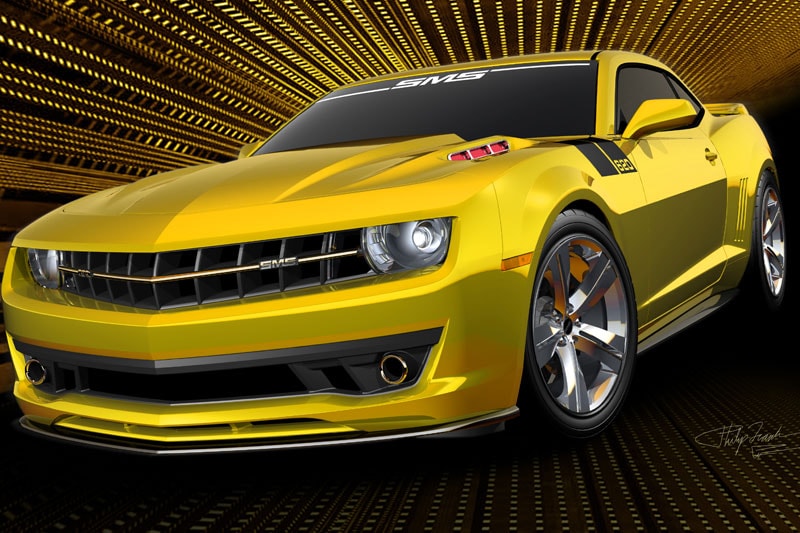 SMS Supercars 620 Camaro