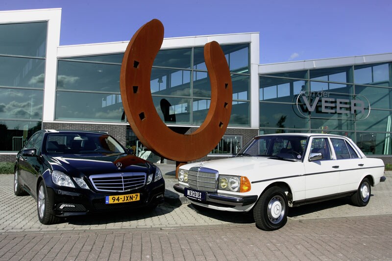 Mercedes 200D/Mercedes E 200 CDI