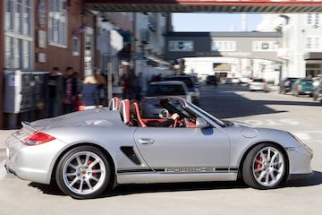Porsche Boxster Spyder