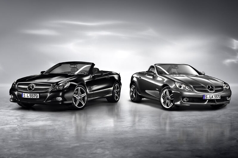 Mercedes SL Night Edition