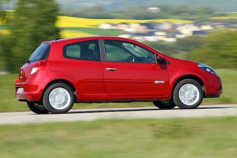 Ook Renault Clio onder 100-gramgrens