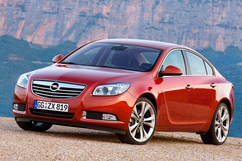 Twintig procent bijtelling Opel Insignia