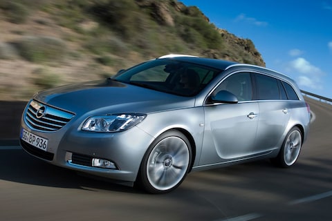 Opel wijzigt gamma Insignia
