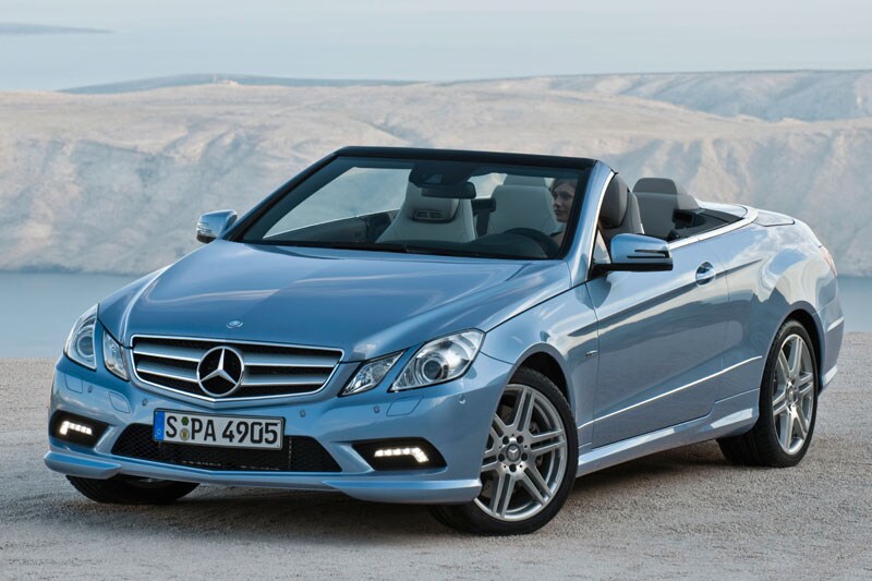 Mercedes-Benz E-klasse Cabrio