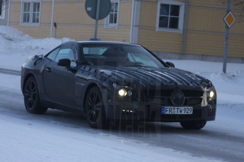 Ook Mercedes SL op poolexpeditie