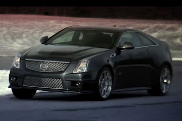 Cadillac CTS-V Coupé