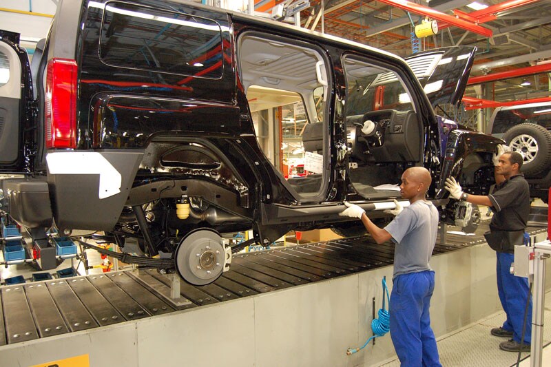 Hummer-productie stopt aan het einde van de week - AutoWeek