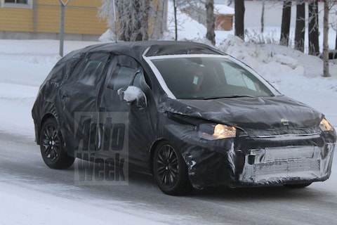 Nieuwe Citroën C4 is toe aan wintertests