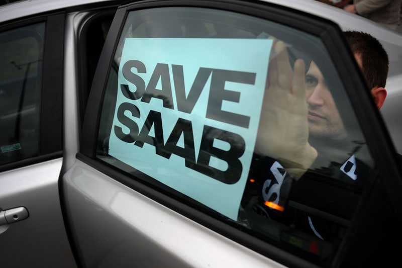 Saab Support Convoy in Bulgarije | Foto: ANP/EPA