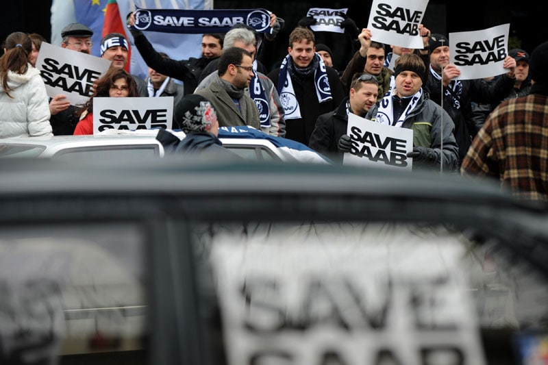 Saab Support Convoy in Bulgarije | Foto: ANP/EPA