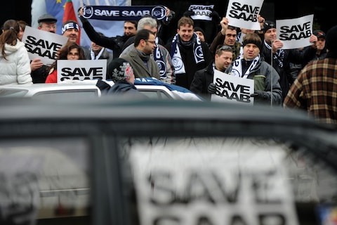 Spyker op koers voor overname Saab