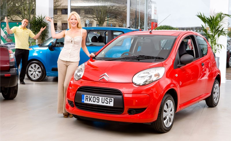 Citroën-dealer in Groot-Brittannië