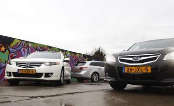 Toyota vs Honda vs Subaru