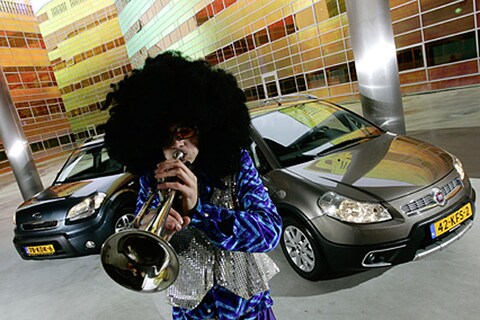 Vergelijkende Test: Fiat Sedici - Kia Soul