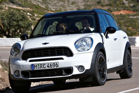Mini Countryman geprijsd