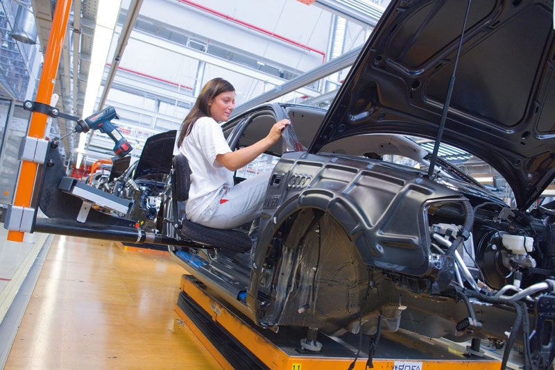 Audi A3-productie Ingolstadt