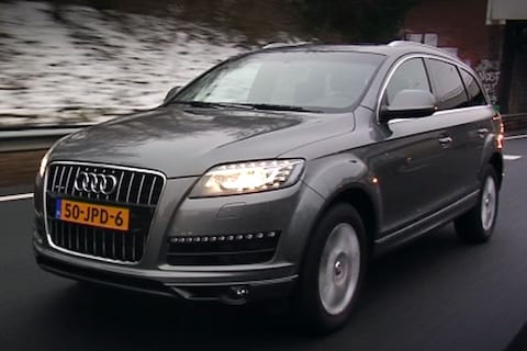 Rij-impressie Audi Q7 3.0 TDI Clean Diesel