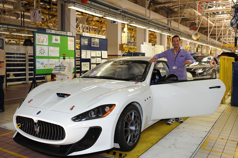 Maserati GranTurismo MC Trofeo