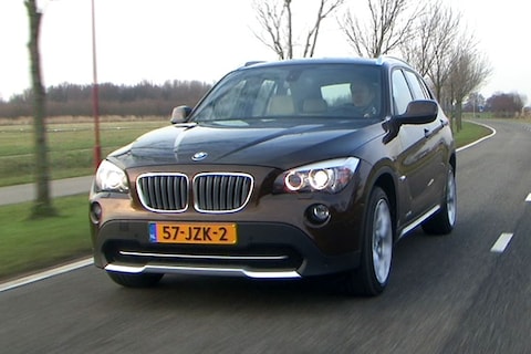 Rij-impressie BMW X1 XDrive 28i